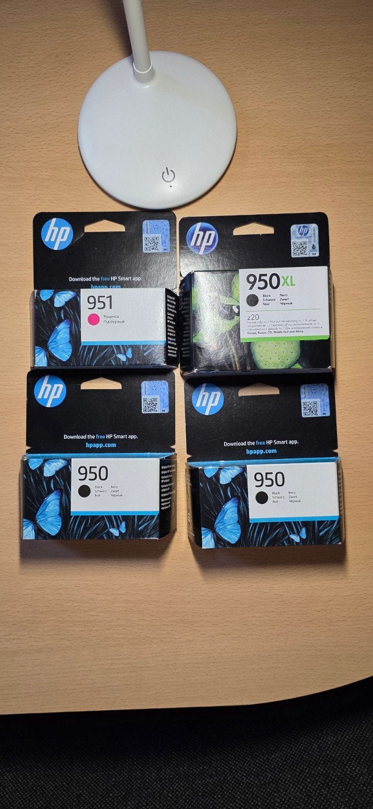 Originele HP 950/950XL/951 cartridges - ongeopend, Ophalen of Verzenden, Nieuw, Cartridge, HP