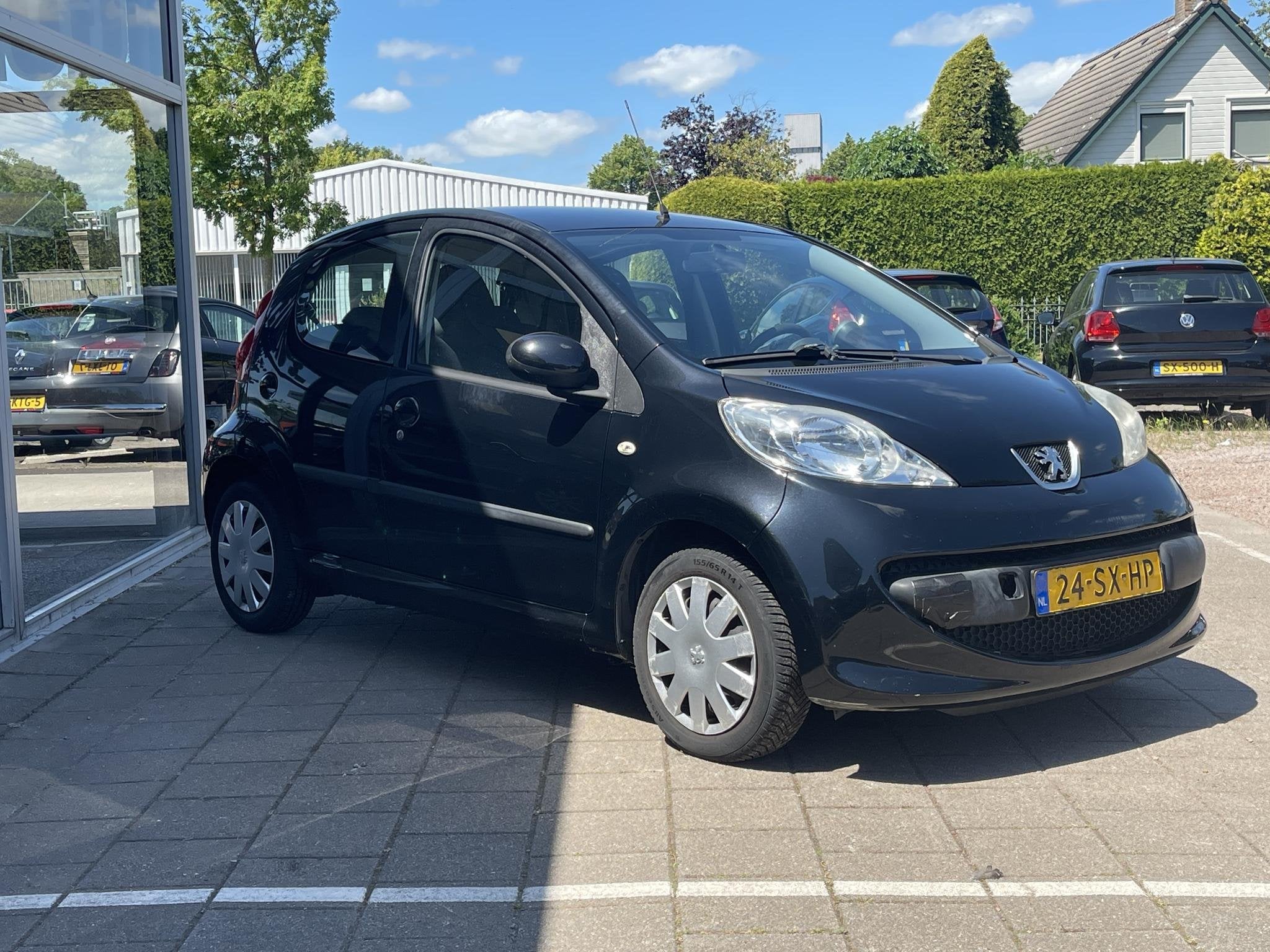 Peugeot 107 1.0-12V XS /5 drs/ centrale vergrendeling/1e eig, Auto's, Peugeot, Voorwielaandrijving, Stof, Gebruikt, Met garantie (alle)