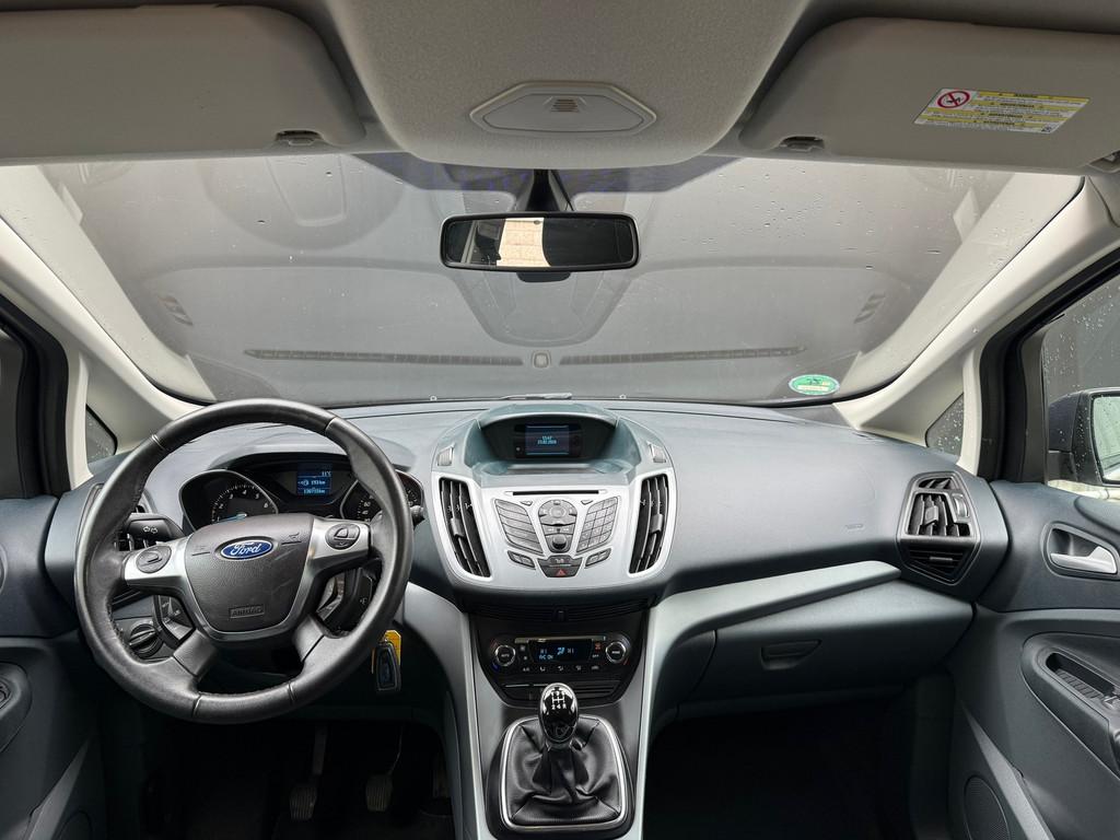 Ford C-Max 1.6 Titanium NieuweAPK, Auto's, Ford, Voorwielaandrijving, Gebruikt, Zwart, 4 cilinders
