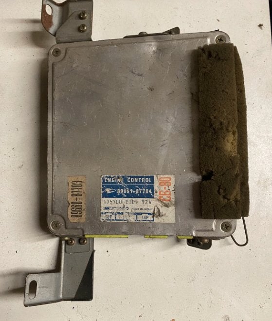 Daihatsu Charade (G100) 1.0GTti (CB-80) 89661-87704 Ecu, Ophalen of Verzenden
