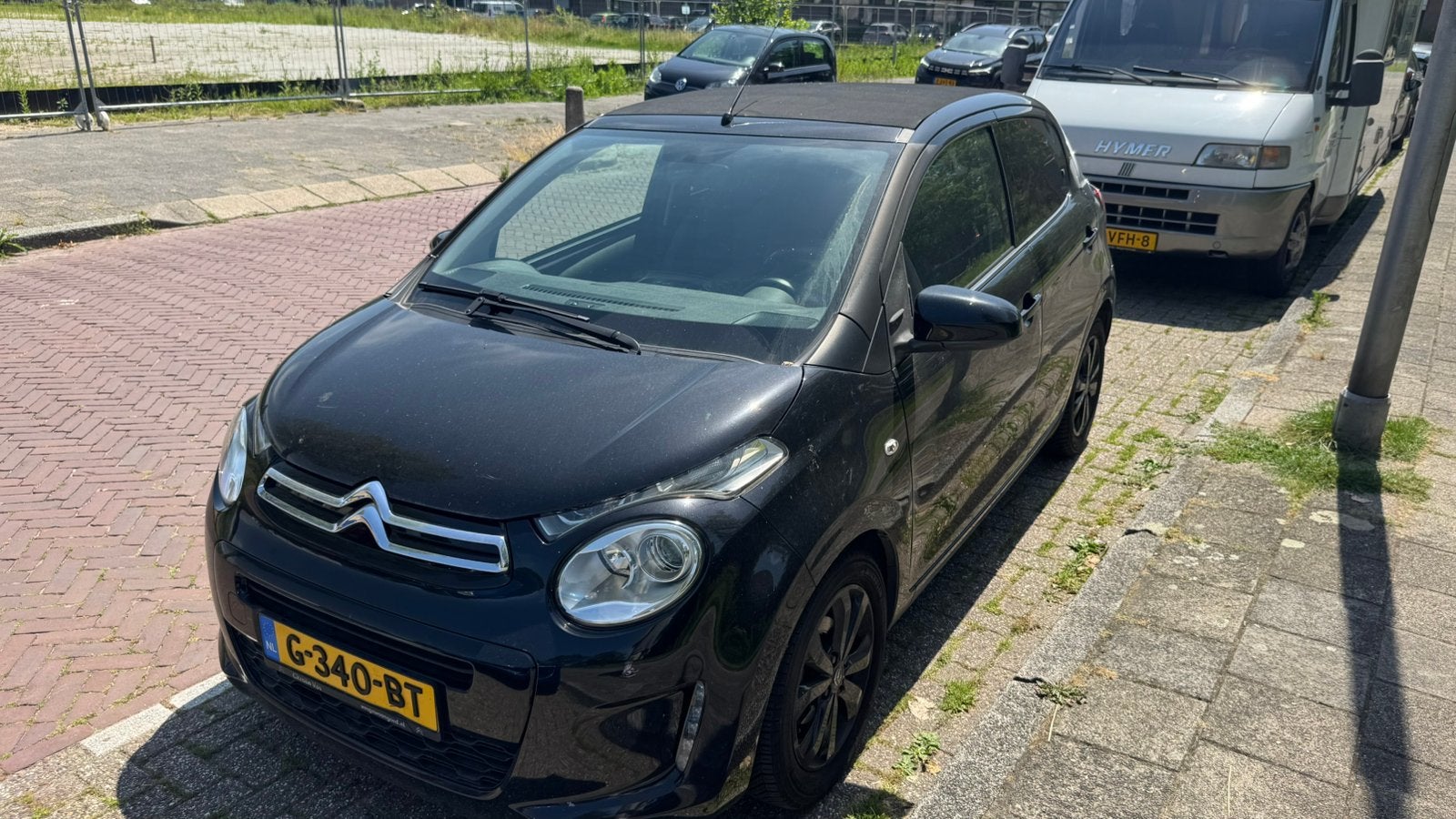 Citroën C1 1.0 VTi 72PK ETG 5D 2019 Zwart, Voorwielaandrijving, 4 cilinders, 4 stoelen, C1