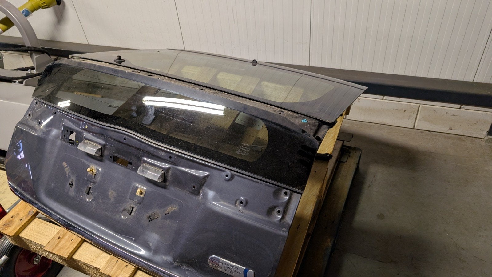Achterklep met ramen voor Toyota Prius 3, Ophalen, Gebruikt, Toyota