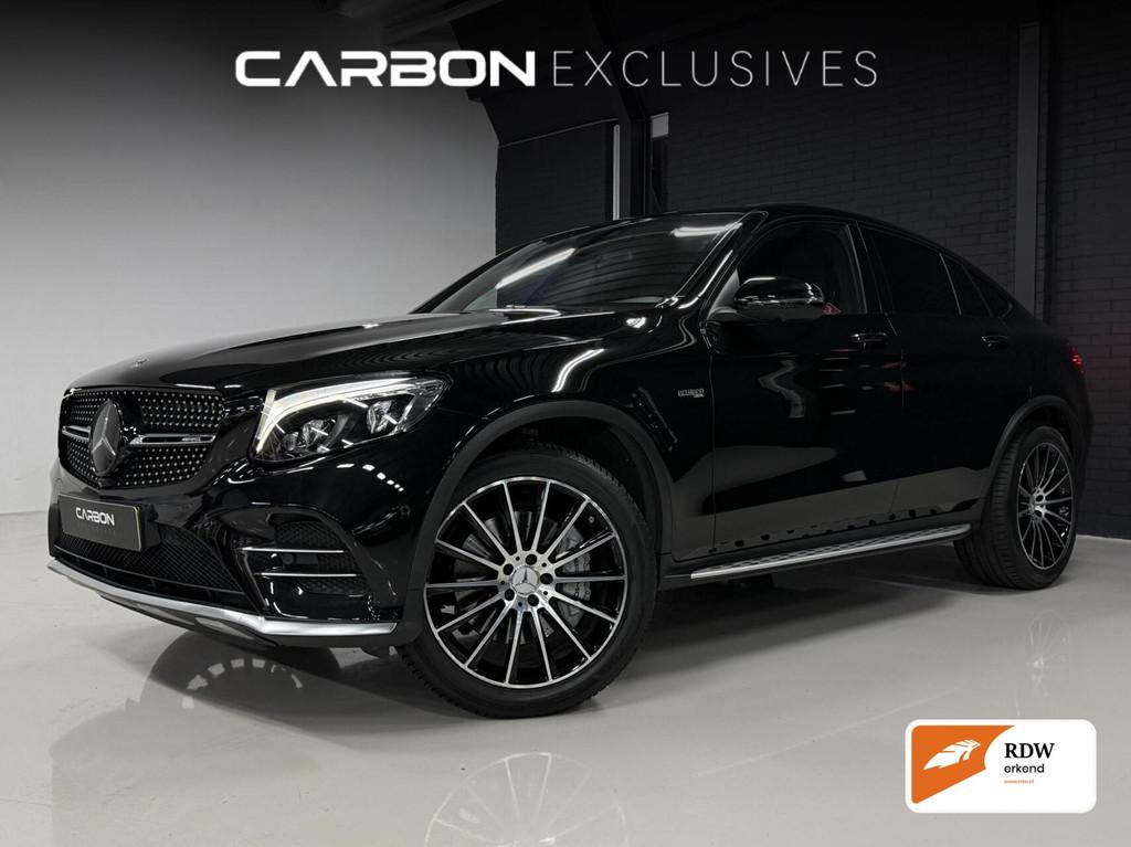 Mercedes GLC 43 AMG 4MATIC | Pano | Memory | Burmester | 360, Gebruikt, Euro 6, Leder, Vierwielaandrijving