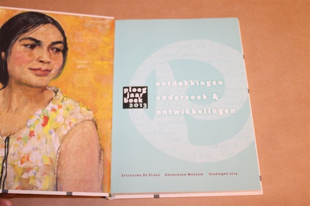 Ploeg Jaarboek 2013 — Werkman & Dijkstra, Kunst Groningen, Ophalen of Verzenden, Zo goed als nieuw