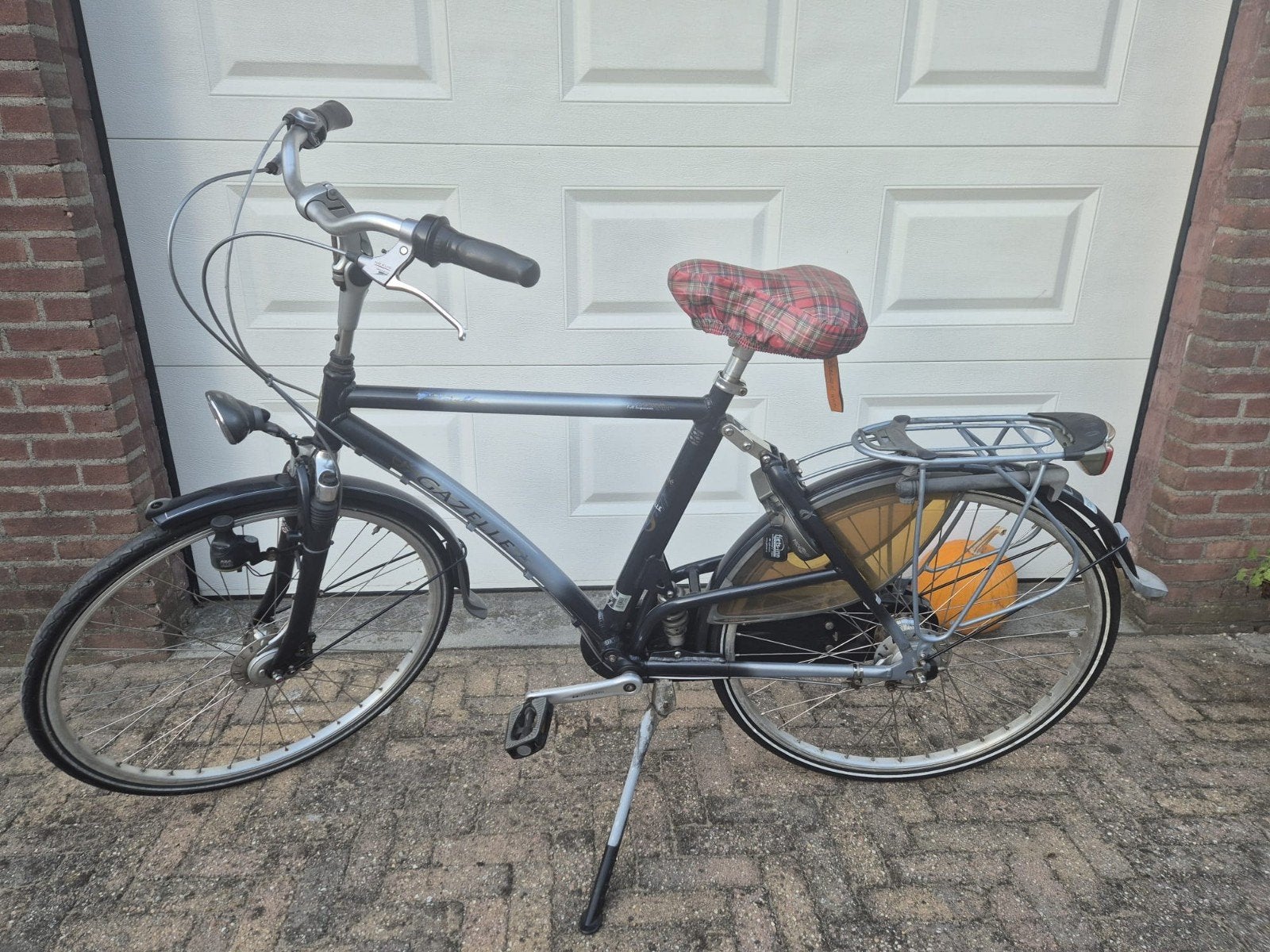 Gazelle fiets met versnellingen en terugtraprem, Fietsen en Brommers, Ophalen, Terugtraprem, Versnellingen, Gazelle