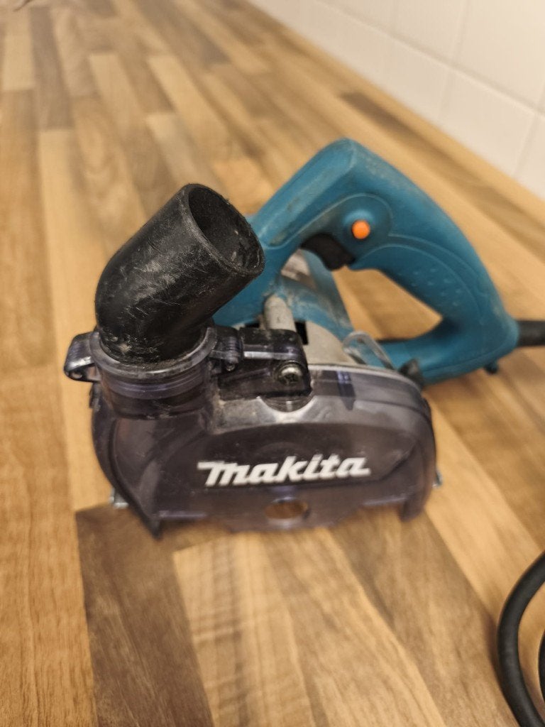 Makita 4100KB diamantsnijder (droogzaag) – 230V, Ophalen, Gebruikt, Invalzaag, Makita