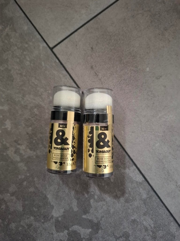 Toni&Guy Rose Gold Highlighter Goud Haar Glitter (advr 161), Ophalen of Verzenden, Nieuw, Overige typen