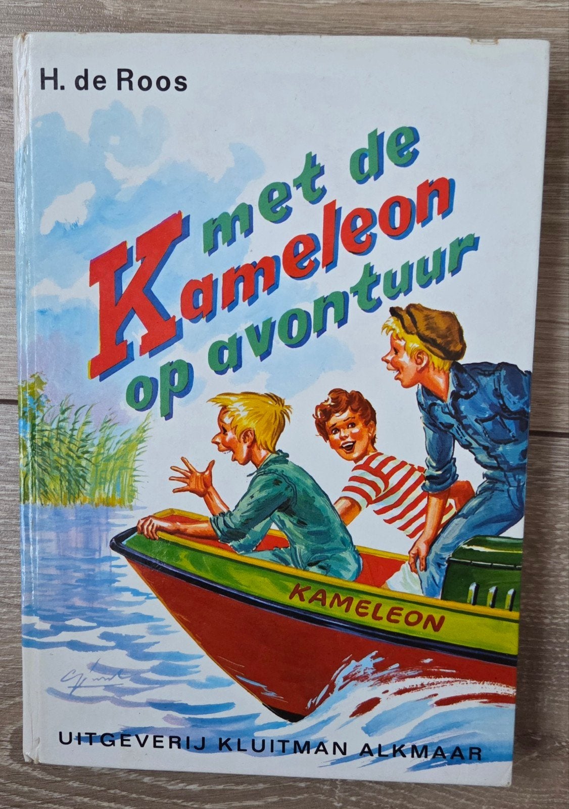 H. de Roos - Met de Kameleon op avontuur, Boeken, Ophalen of Verzenden, Gelezen, H. de Roos