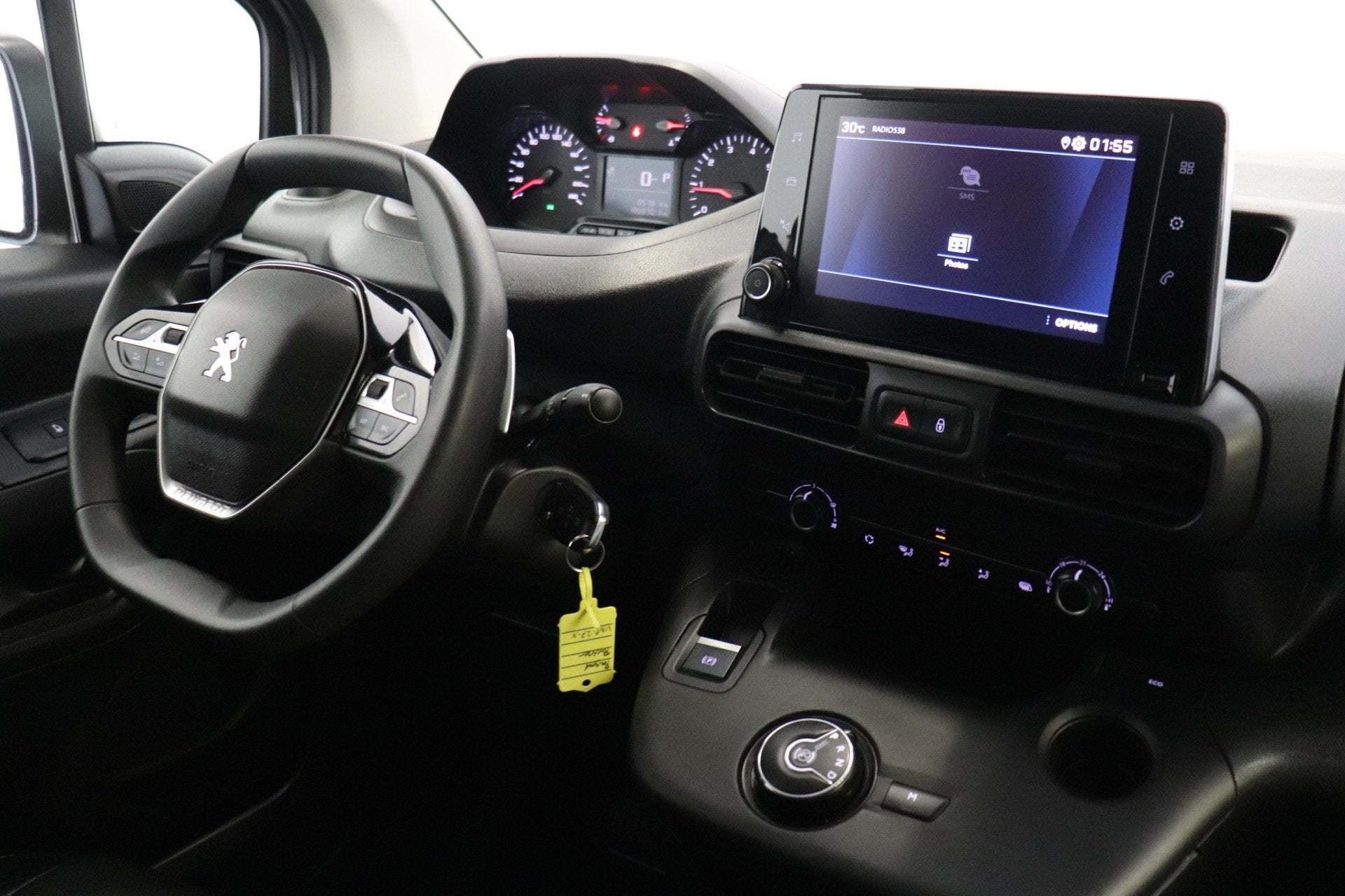 Peugeot Partner 1.5 BlueHDI 130PK Automaat EURO 6 - Airco -, Gebruikt, 4 cilinders, Bedrijf, Diesel