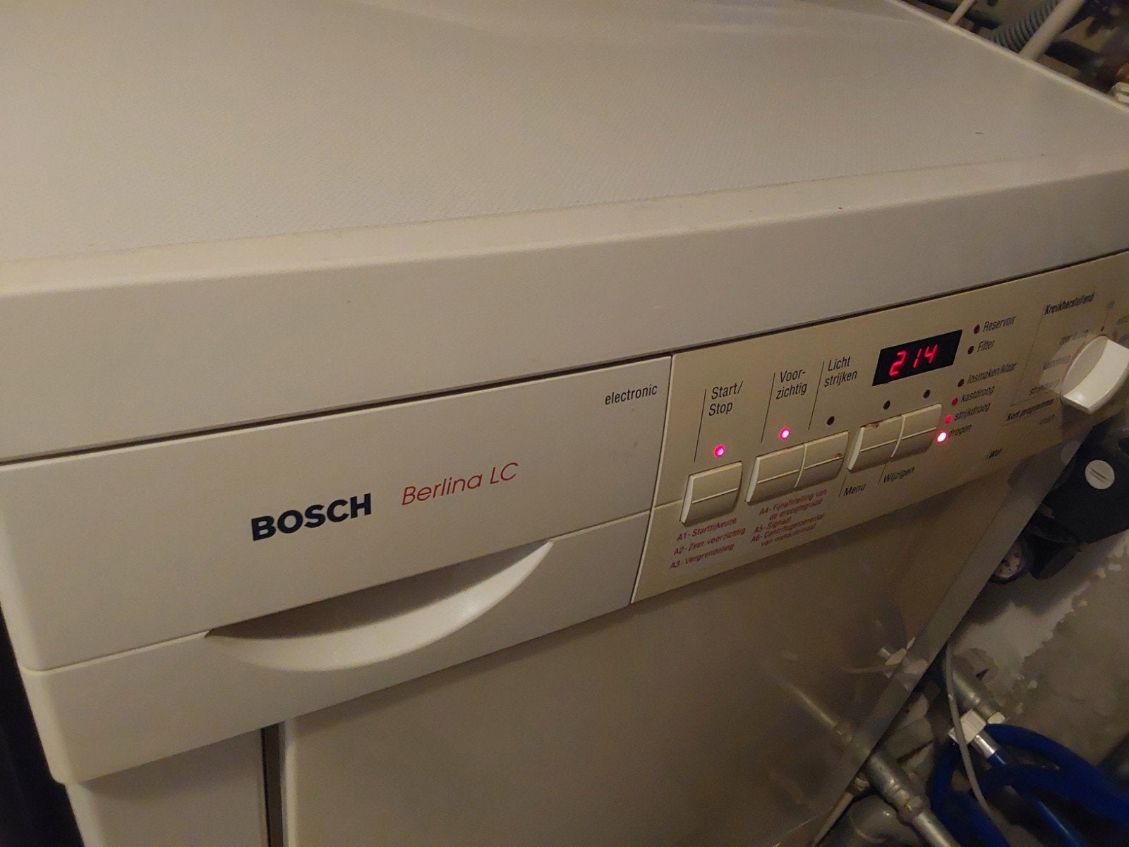 Foto 4 van Bosch Berlina LC Condensdroger - Goed Werkend