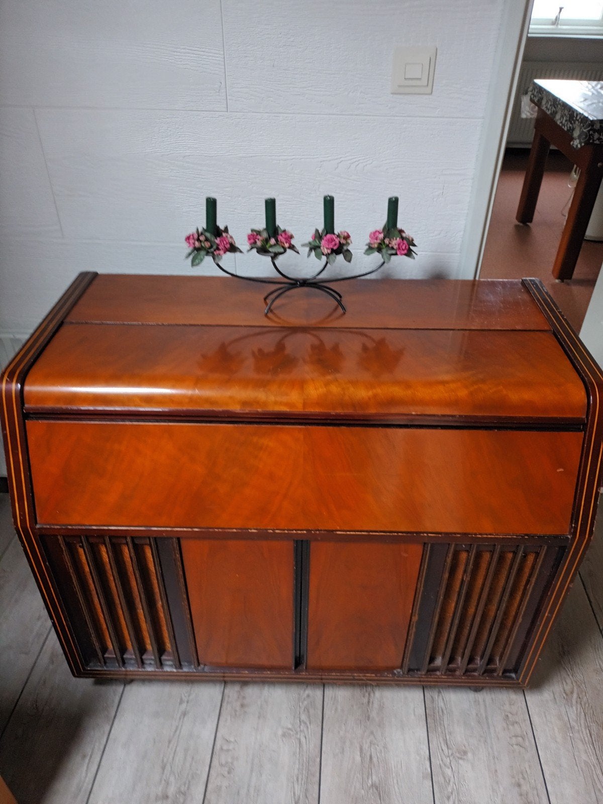 Vintage Philips Radio-platenspeler combinatie, Ophalen