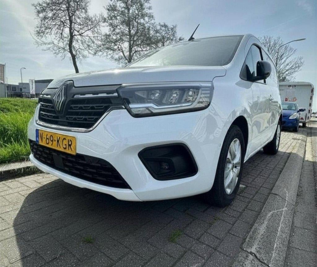 Renault Kangoo Van Plus 1.5 Blue dCi 115pk 2024 Wit, Auto's, Voorwielaandrijving, 745 kg, Stof, 4 cilinders