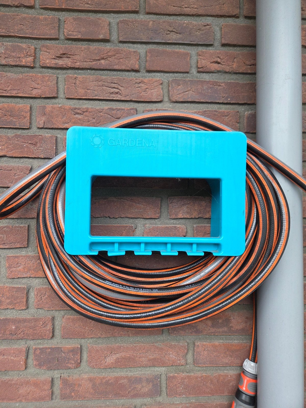 GARDENA Slangboy 238-20 – Tuinslanghouder voor aan de muur, Ophalen, Gebruikt, Tuinslang