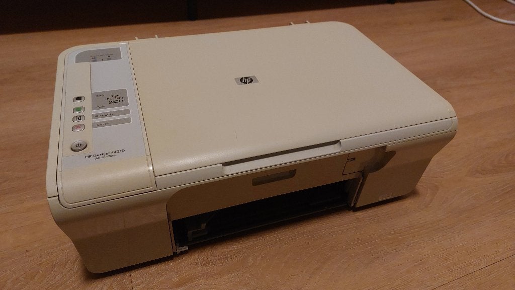 Printer HP F4210 (met bijna volle XL patronen), Ophalen, Hp, Kleur printen, Gebruikt