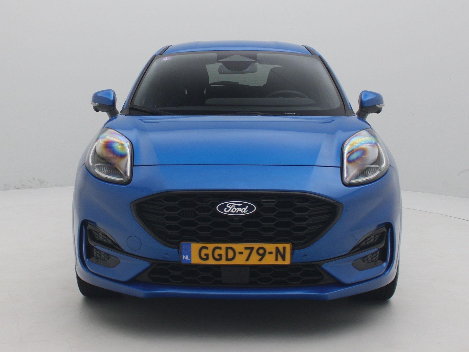 Ford Puma 1.0 EcoBoost Hybrid ST-Line, Auto's, Voorwielaandrijving, 12 maanden, Origineel Nederlands, Bedrijf