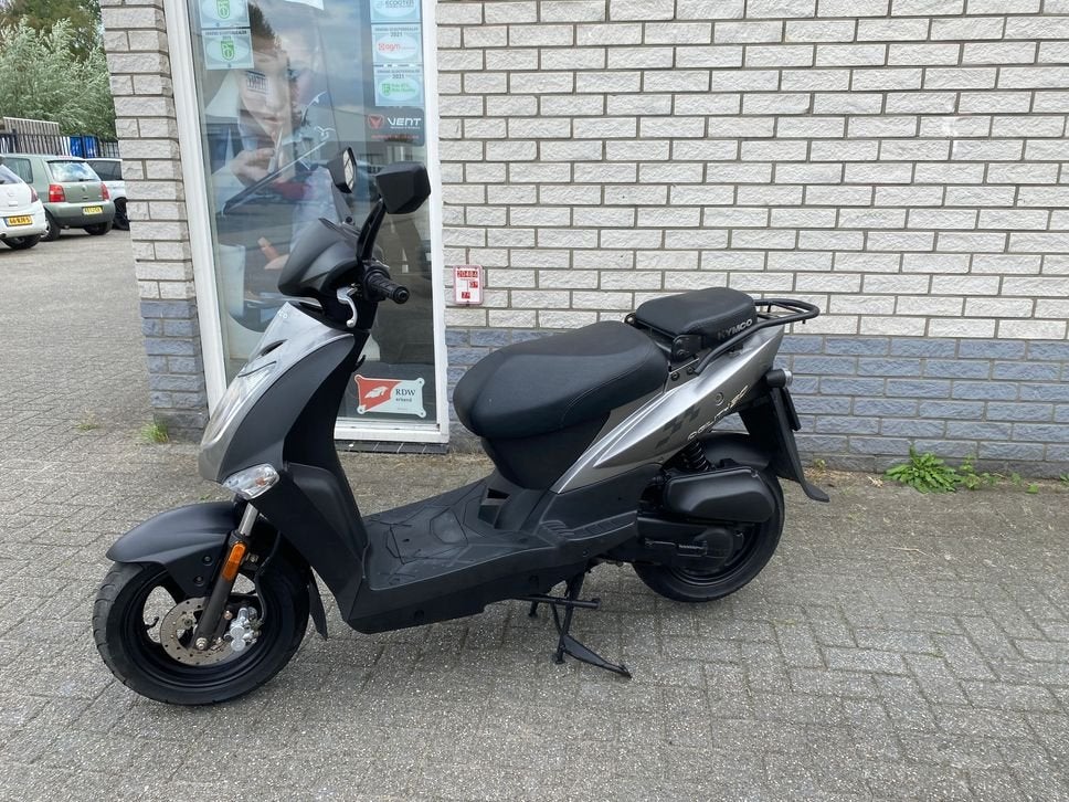 LEUKE KYMCO NEW AGILITY 45KM OF 25KM 4-TAKT GRIJS BJ2008 10., KYMCO, Onbekend, Onbekend, Kymco
