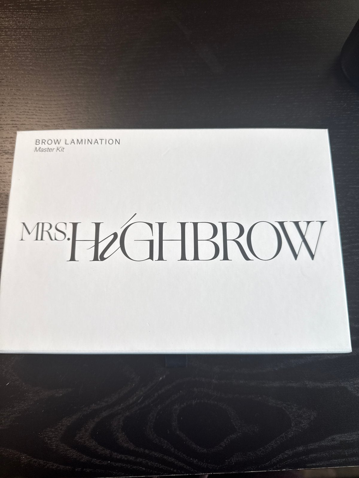 Mrs. Highbrow Brow Lamination Master Kit, Ogen, Wit, Nieuw, Ophalen of Verzenden