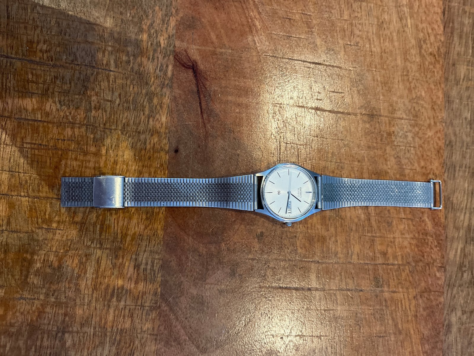 Seiko Quartz Horloge - Klassiek Design, Seiko, Gebruikt, Staal, Polshorloge