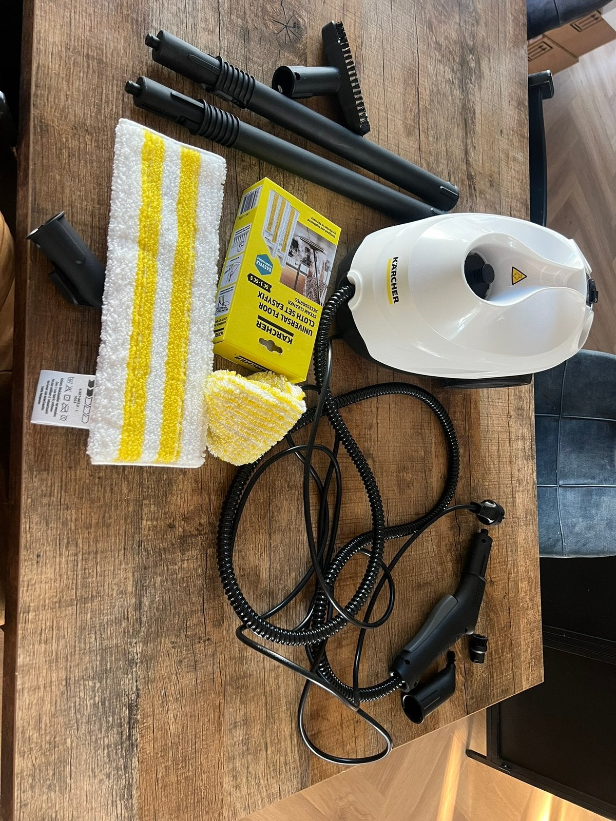 Kärcher stoomreiniger SC3 EasyFix met accessoires, Ophalen, Nieuw