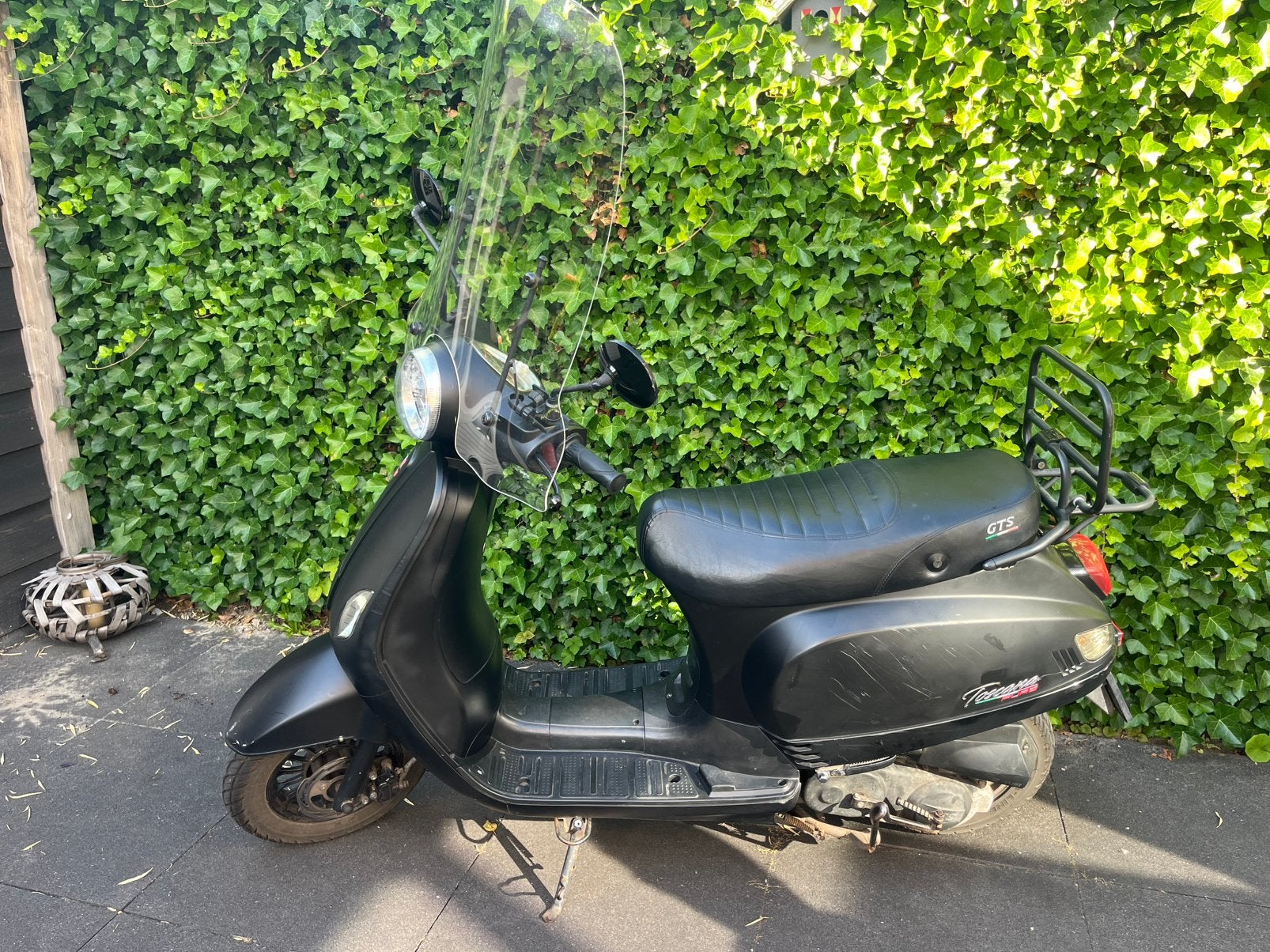 GTS Toscana 50cc bromscooter – recent onderhoud gehad, Gebruikt, Benzine, Ophalen, Overige merken