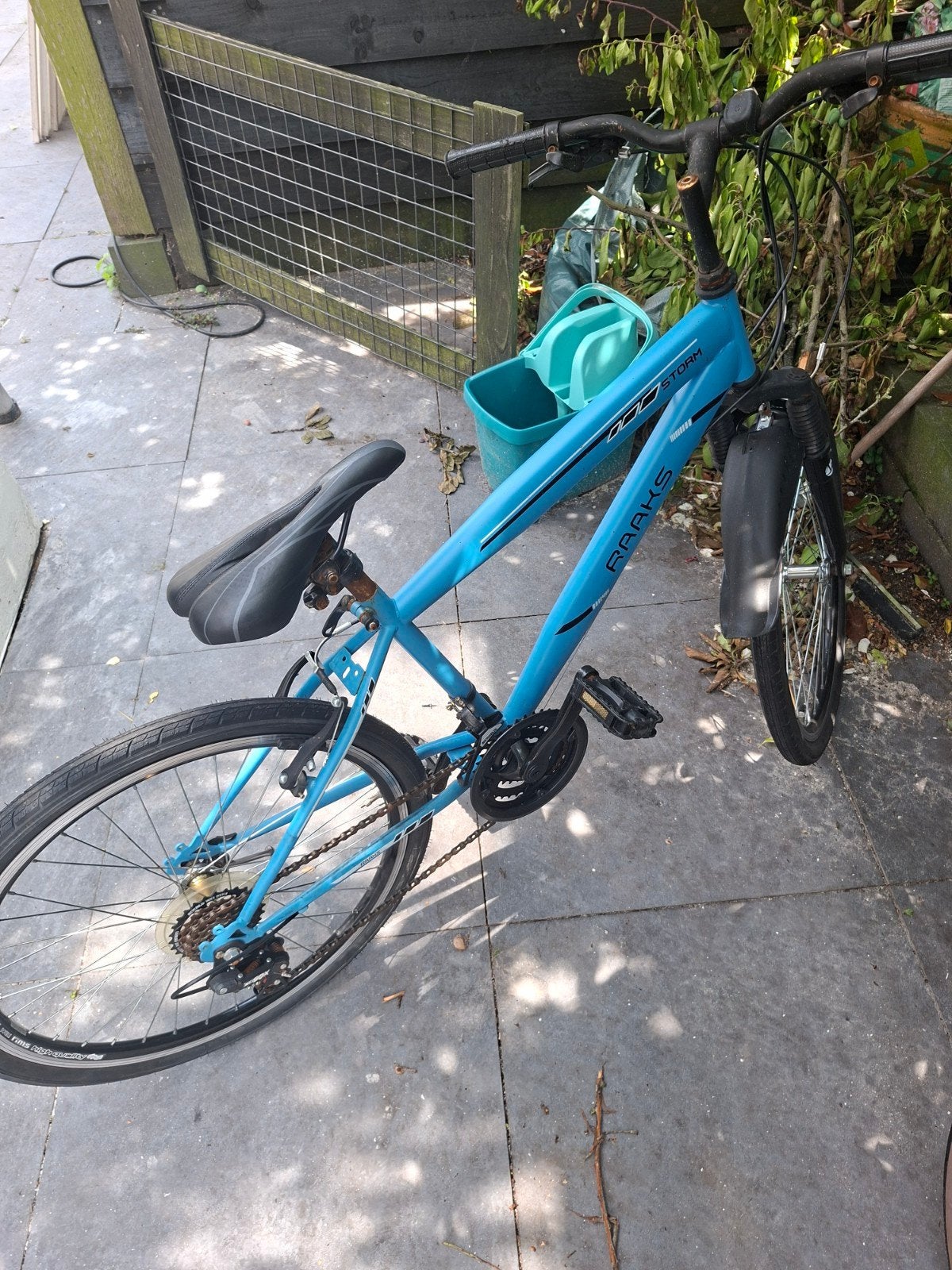 Fiets van raak te koop, Ophalen, Zo goed als nieuw, Versnellingen