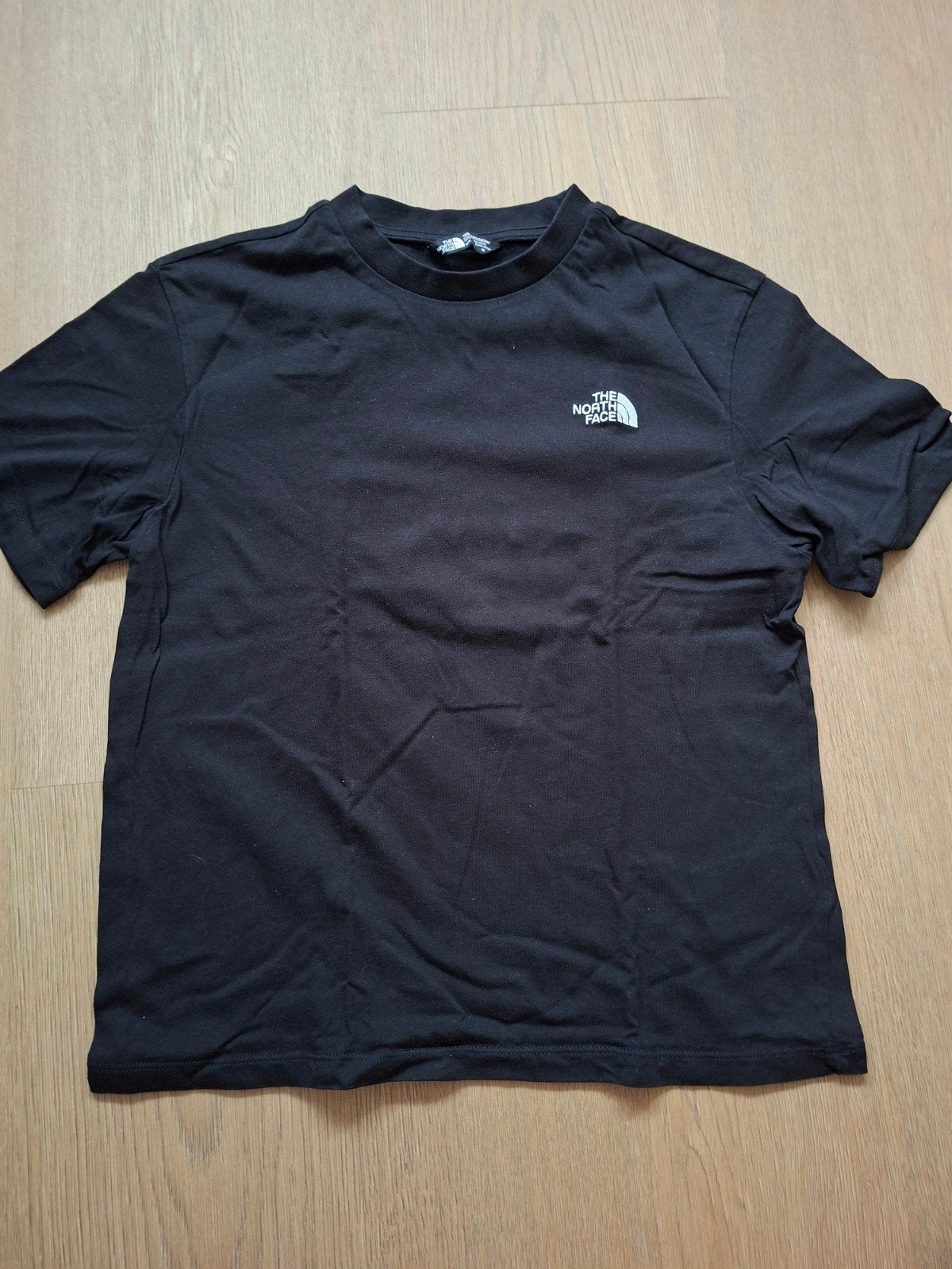 The North Face T-shirt Zwart Maat M/M (10), Ophalen of Verzenden, Gebruikt, The North Face, Jongen of Meisje