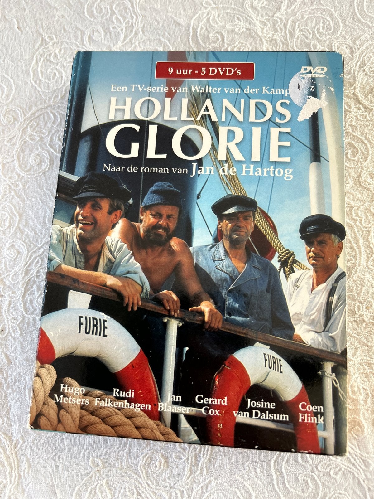 Hollands Glorie - Complete TV-serie op 5 DVD's, Cd's en Dvd's, Gebruikt, Alle leeftijden, Drama, Ophalen of Verzenden