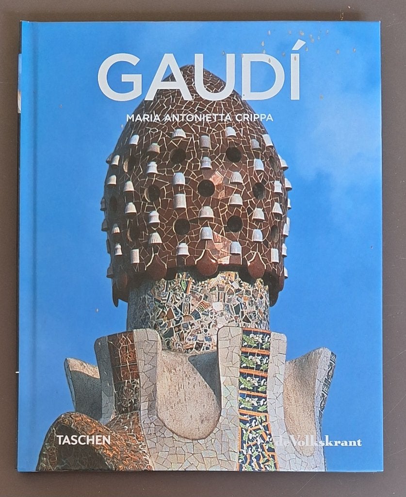 Gaudi - Maria Antonietta Crippa, Ophalen of Verzenden, Zo goed als nieuw, Architecten