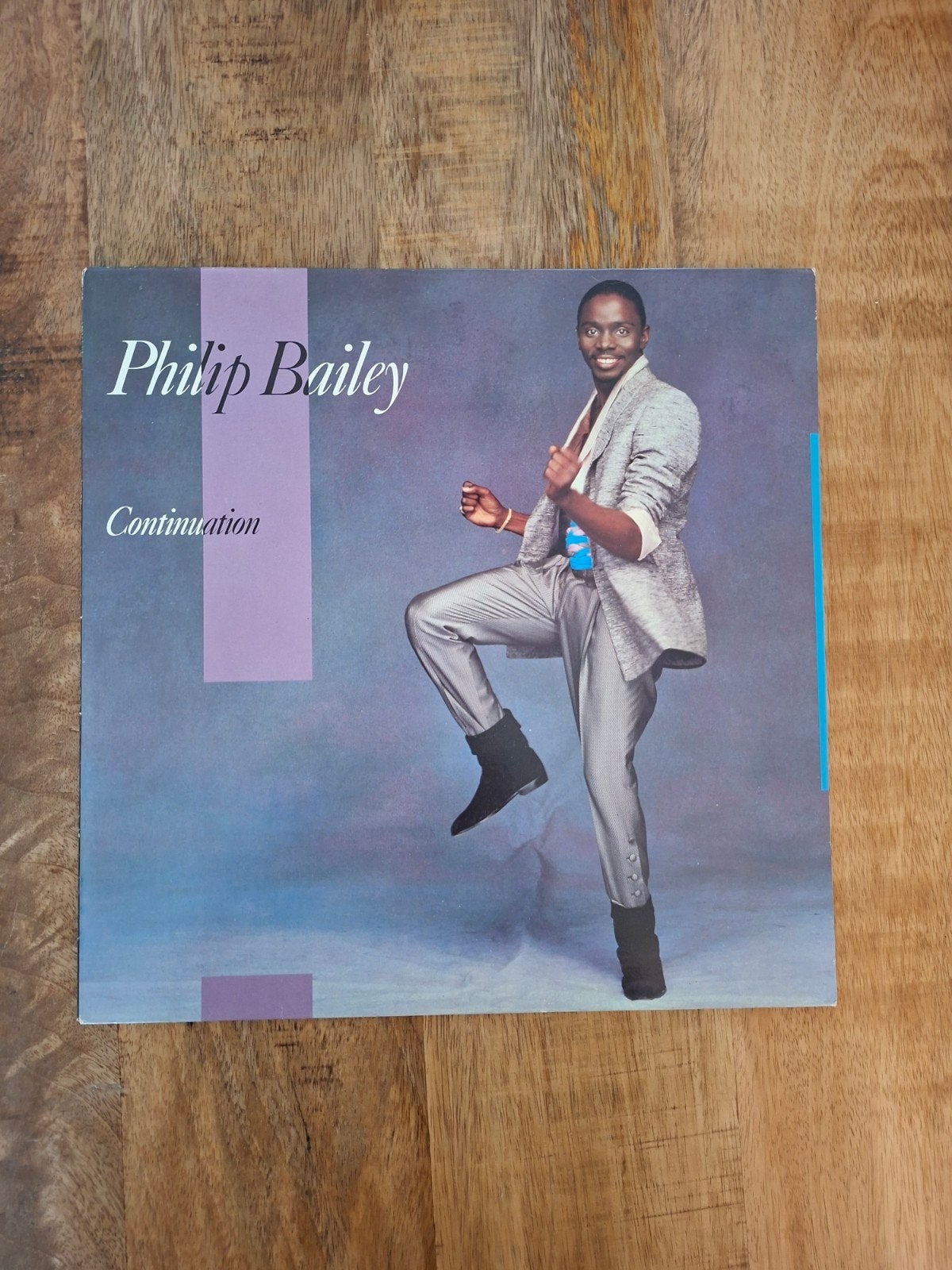 Philip Bailey - Continuation LP (1983) - Zachte R&B/Soul, Ophalen of Verzenden, Gebruikt, 12 inch