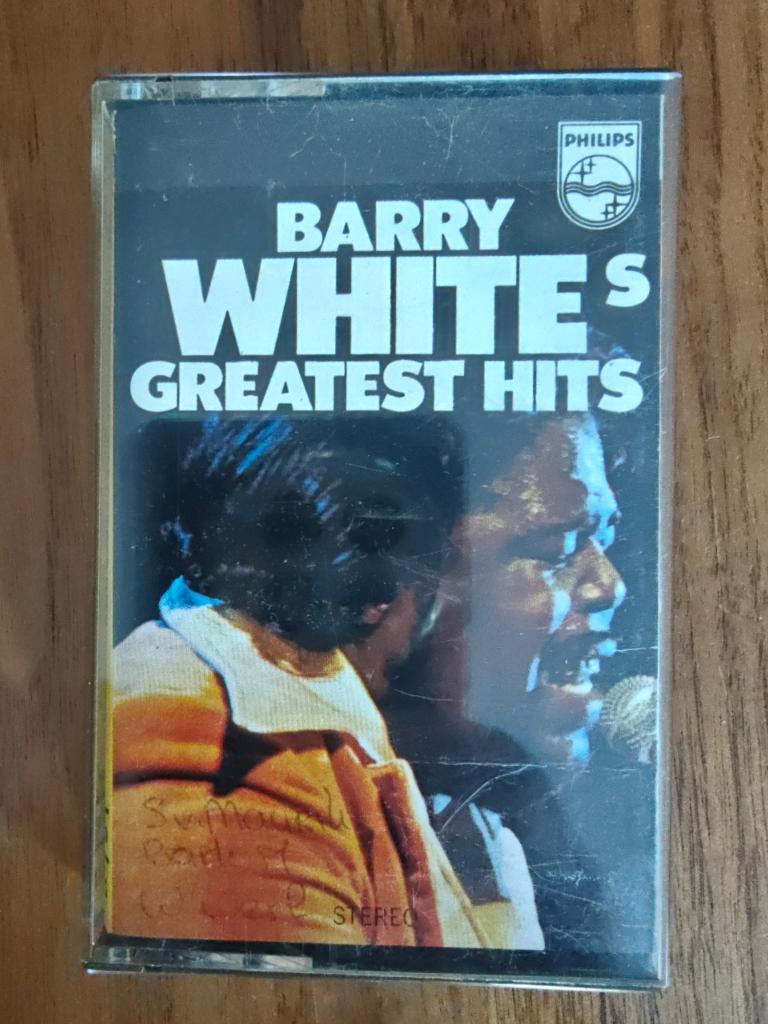 Cassettebandje - Barry White's Greatest Hits, Ophalen of Verzenden, Gebruikt, Pop, 1 bandje