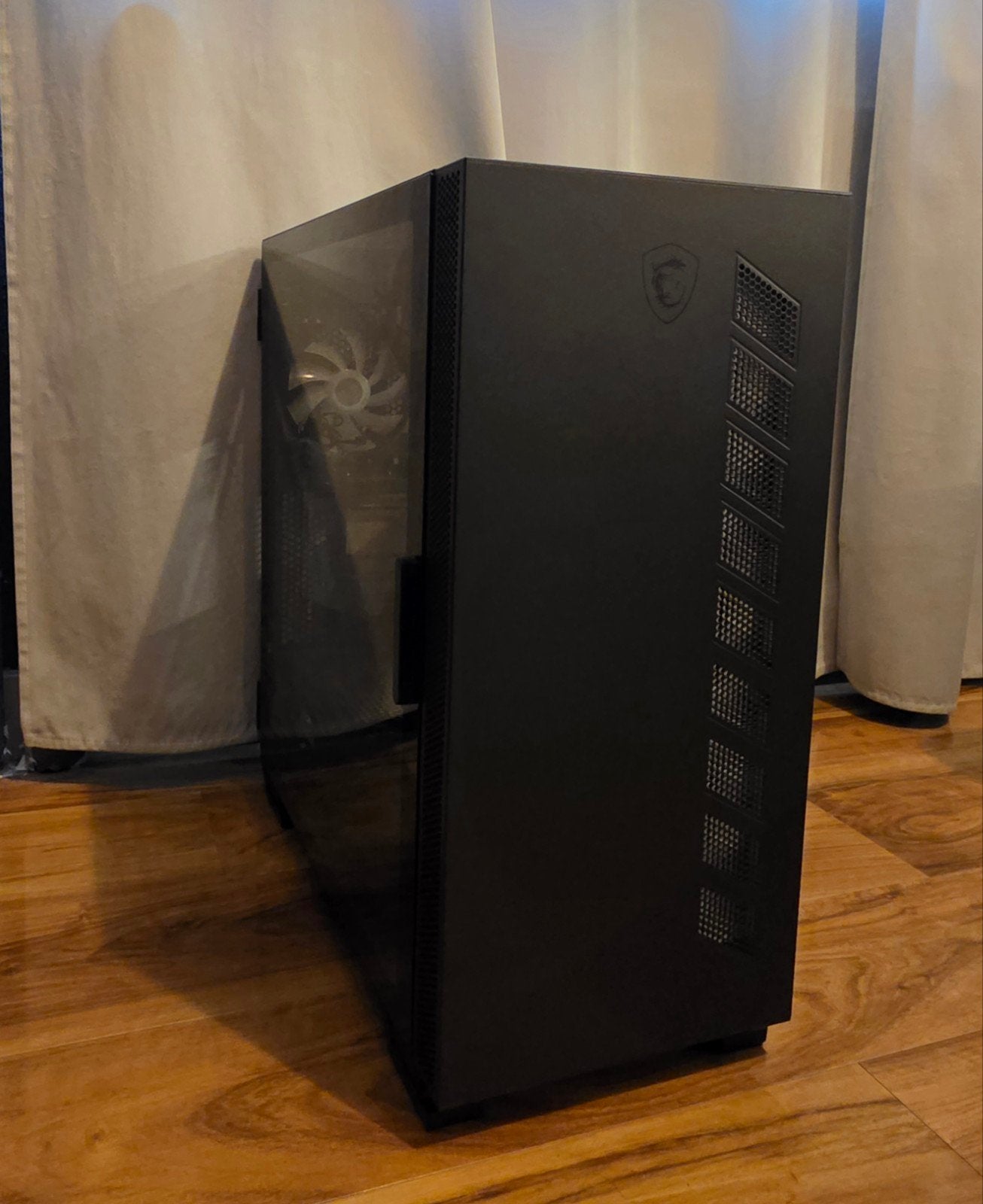 MSI MAG VAMPIRIC 300R miditower, Ophalen, Zo goed als nieuw