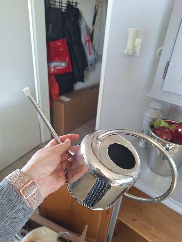 Gieter voor binnen roestvrijstaal, Ophalen, Zo goed als nieuw, Metaal