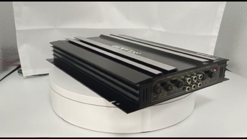 C-266 - 4-Kanaals Versterker - LAKRO - 4x 120 watt RMS - 2, Niet ingevuld, Niet ingevuld, Niet ingevuld