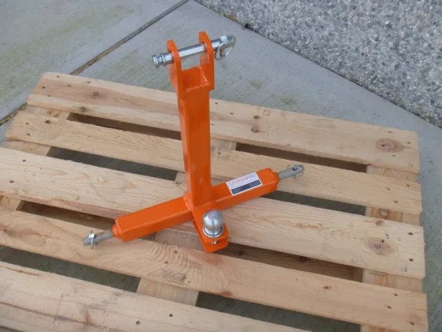 Tarpan Pro Driepuntsbok + Knobbel, Overige, Mathijs Merkelijn, Mathijs@minitrekkers.nl, Oogstmachine
