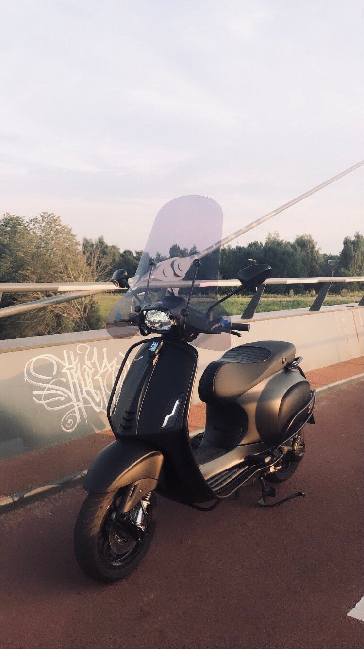 Vespa sprint notte 2020, Ophalen, Gebruikt, Vespa S, Benzine