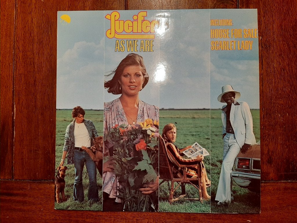 LP Lucifer / As we are (1975), Gebruikt, Ophalen of Verzenden, 1970 - 1979, 12 inch