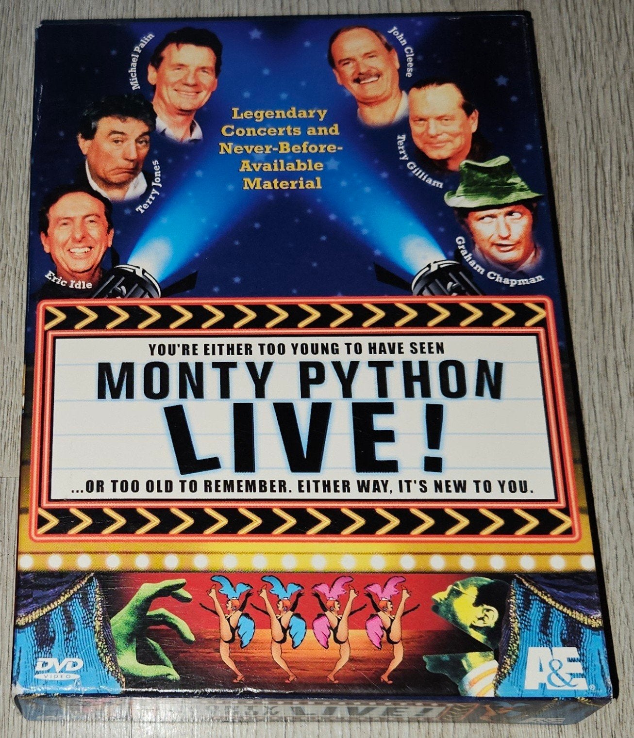 Monty Python Live! 2DVD - Legendarische Concerten, Cd's en Dvd's, Dvd's | Komedie, Ophalen of Verzenden