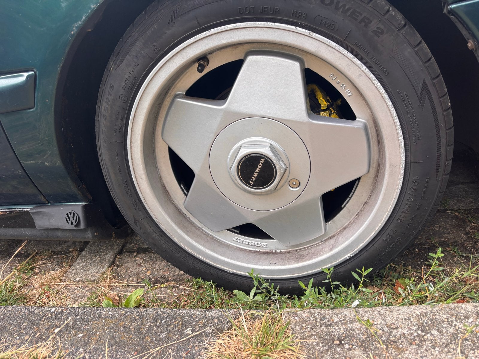 Borbet Type A 15” 4x100, Ophalen, Gebruikt, Volkswagen