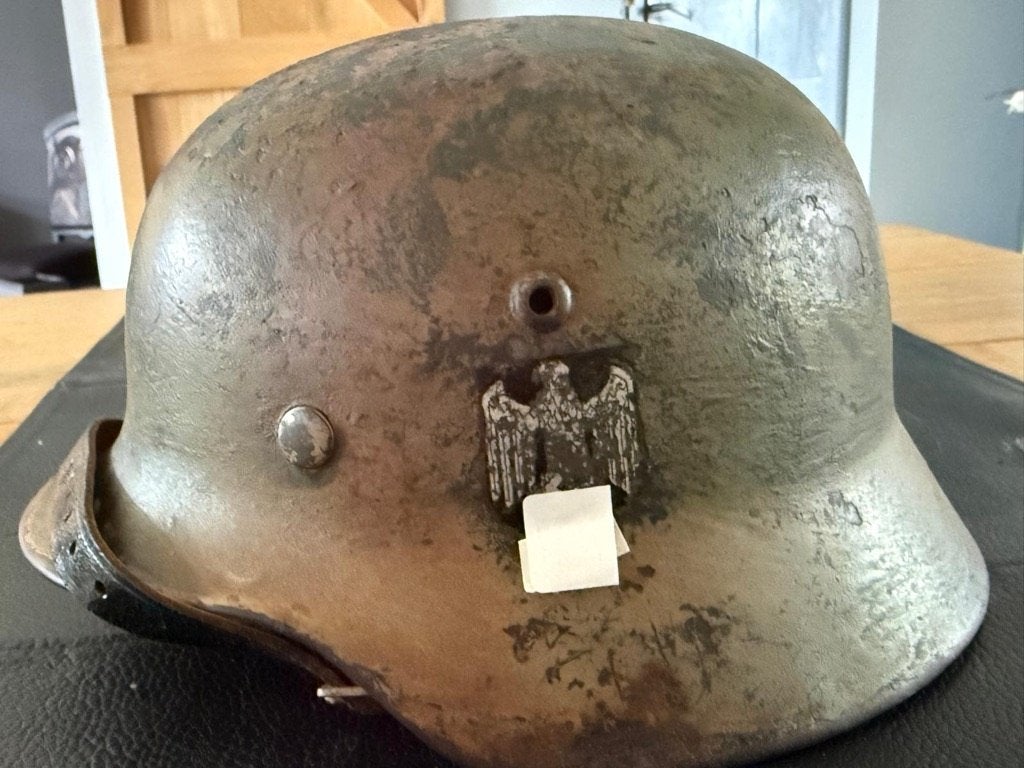 helm leger camo, Ophalen of Verzenden, Landmacht, Duitsland, Helm of Baret