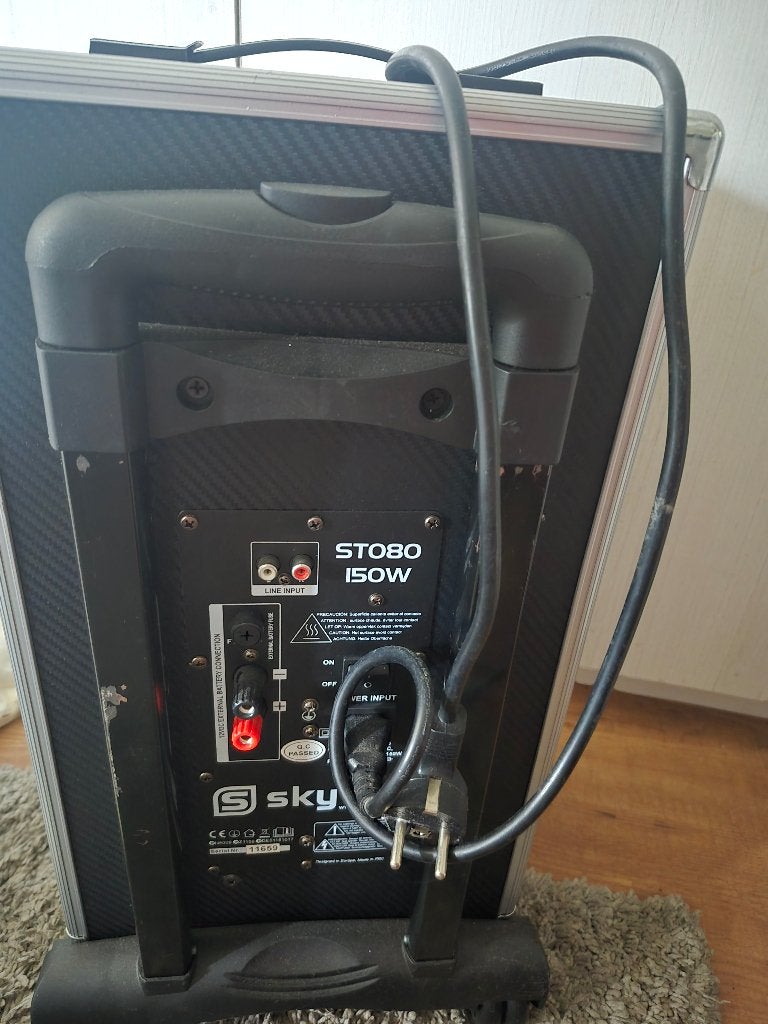 Geluidversterker box / gitaar, Ophalen, Zo goed als nieuw, Basgitaar, 100 watt of meer