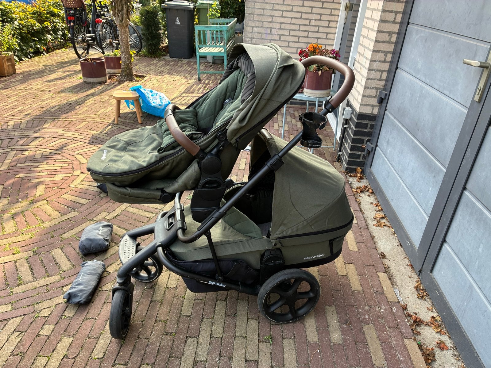Easywalker Harvey3 Premium Combiwagen - Zeer Compleet, Gebruikt, Combiwagen, Met reiswieg, Ophalen
