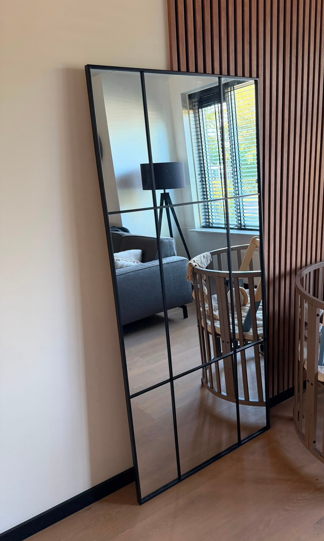 Spiegel 180 x 80, Huis en Inrichting, Woonaccessoires | Spiegels, Ophalen, Zo goed als nieuw, 75 tot 100 cm, 150 tot 200 cm