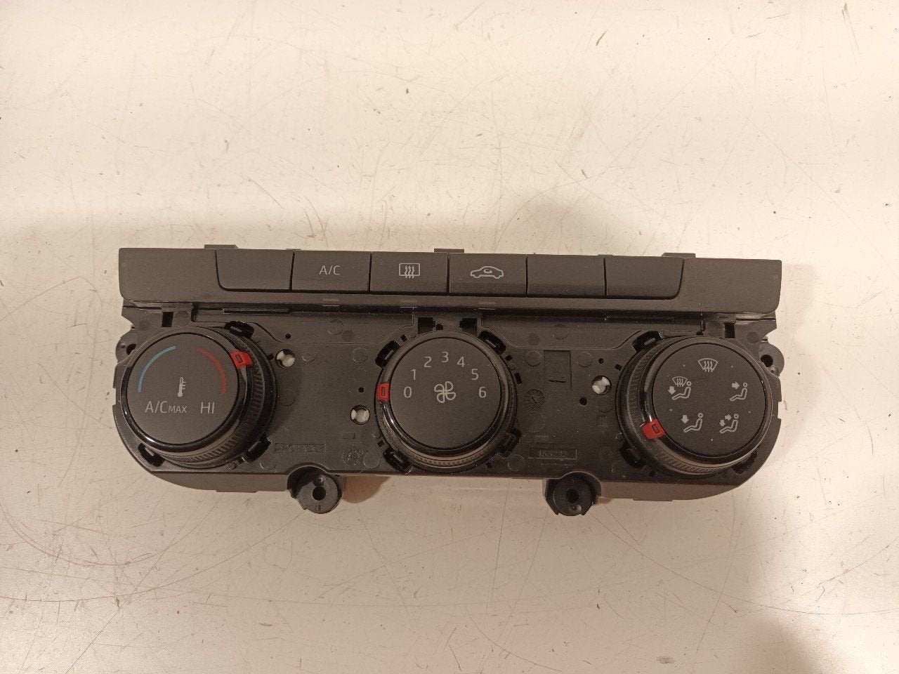 Bedieningspaneel kachel Seat Leon, Auto-onderdelen, Dashboard en Schakelaars, Seat, Gebruikt, Herkomst onderdeel bekend, 12 maanden garantie