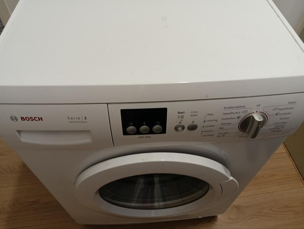 Bosch Serie 2 WAE28267NL Wasmachine - 7 kg, 1400 toeren, Drie, Ophalen of Verzenden, Zo goed als nieuw, Modern
