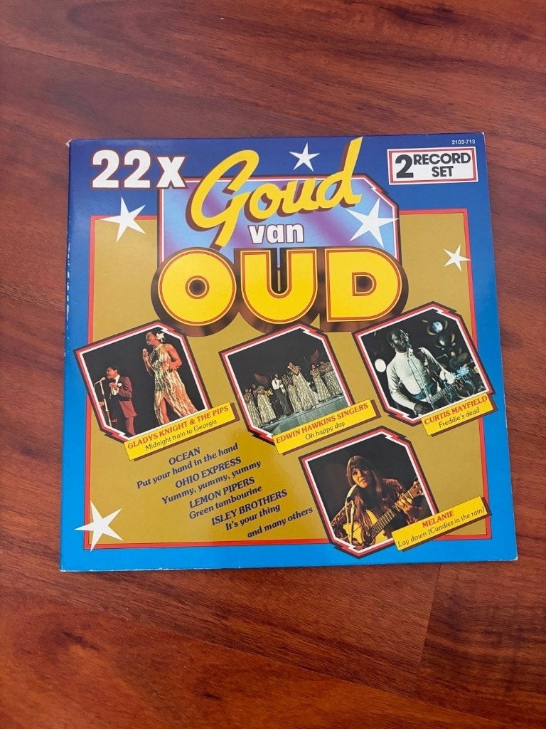 22x Goud van Oud - 2 Record Set, Gebruikt, Overige typen, Complilatie, Ophalen of Verzenden
