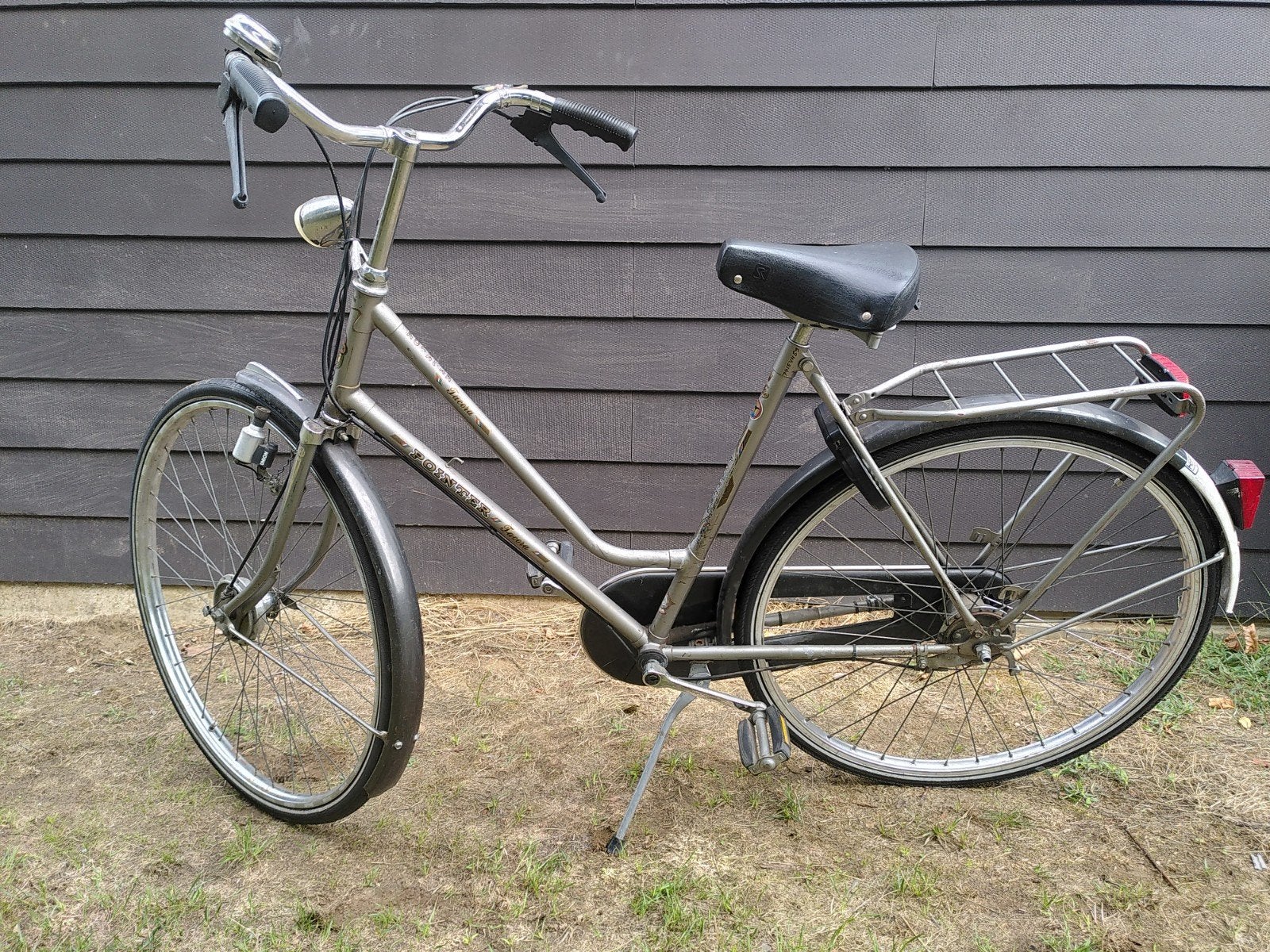 Pointer tacora damesfiets 28 inch, Gebruikt, 47 tot 50 cm, Versnellingen, Trommelrem