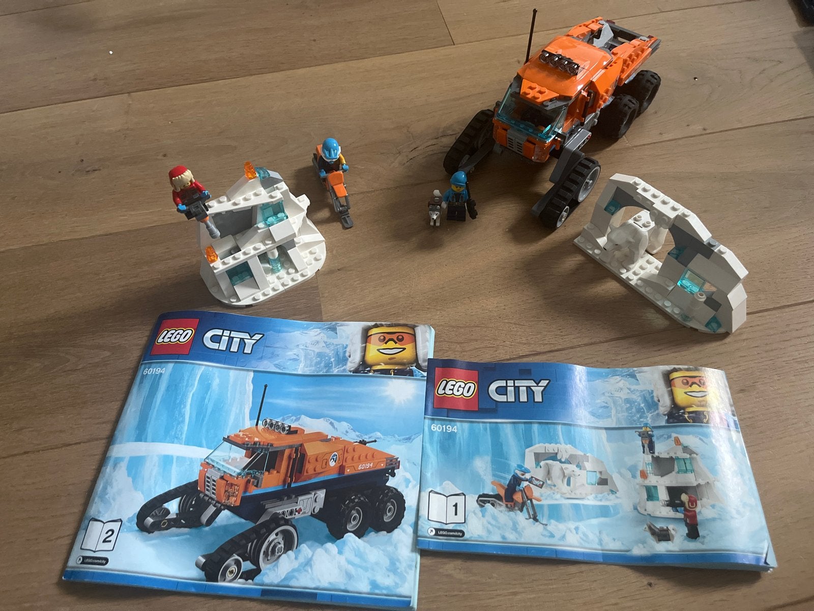 Lego City Arctic Serie - Diverse Sets met Figuren, Kinderen en Baby's, Lego, Ophalen of Verzenden, Compleet, Complete set