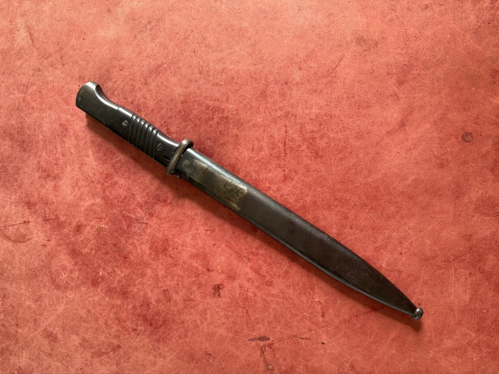 K98 bajonet, Ophalen of Verzenden, Landmacht, Duitsland, Mes of Dolk