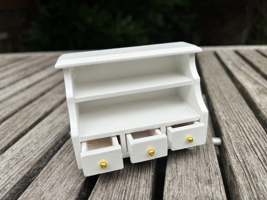 poppenhuis kastjes, Ophalen, Nieuw, Poppenhuis