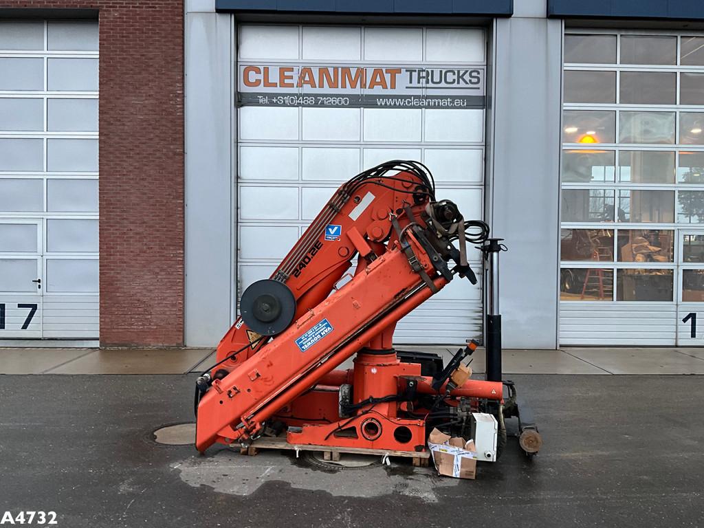 Atlas Terex 24 Tonmeter laadkraan, Clean Mat Trucks B.V., Gebruikt, Sales@cleanmat.eu, Wageningsestraat 17
6673DB  ANDELST, NL